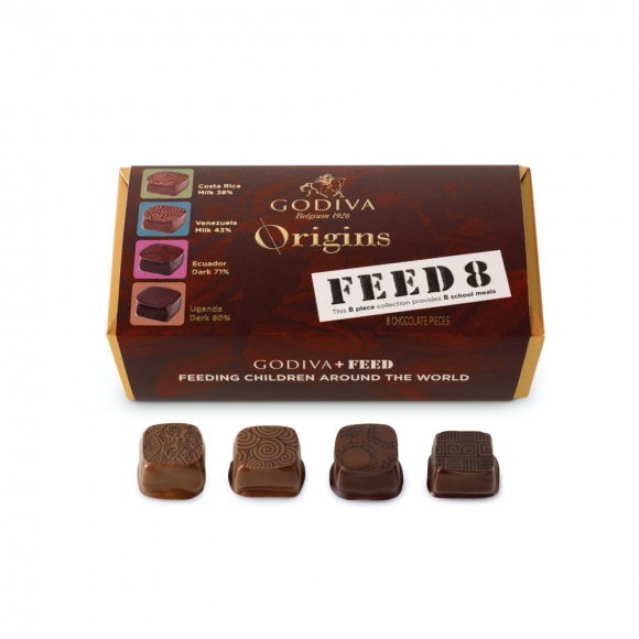 Feed Godiva Chocolates