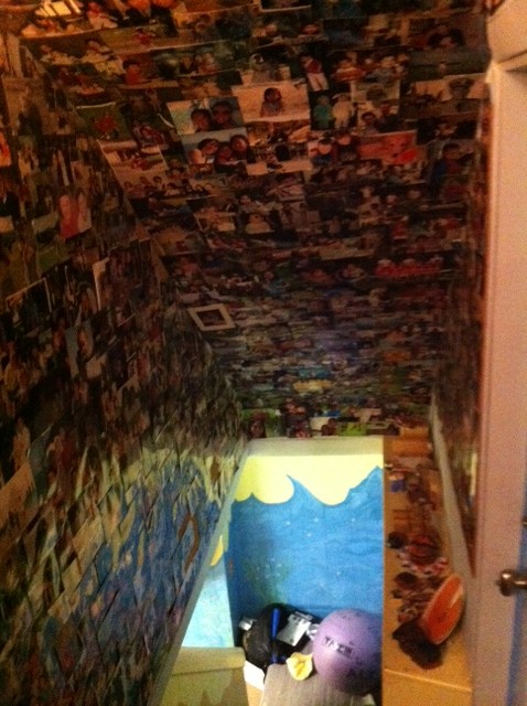 tunnel of photos, Lifeables, saving photos and memories of kids