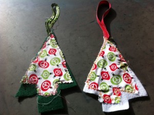 homemade christmas ornaments by kids, kids crafts ornaments for christmas tree
