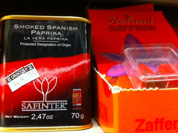 Whole Foods gifts, exotic spices