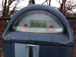 empty parking meter, acts of random kindness, random acts of kindness, RAOK