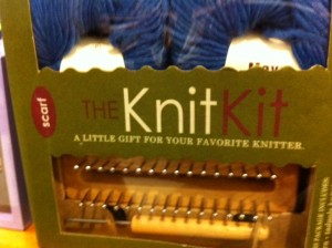 teach kids to knit toy