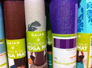 yoga mats at whole foods