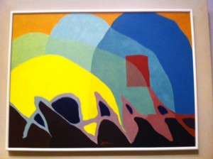 abstract artist Arthur Dove