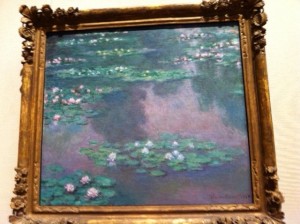 French impressionist at Museum of Fine Arts Boston