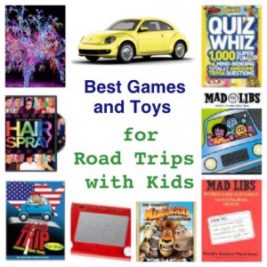 road trip games and toys for kids, 