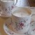 vintage teacup candles
