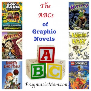 ABC of graphic novels, best graphic novels for preschool, best graphic novels for boys, best graphic novels for kids