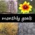 monthly blog goals,
