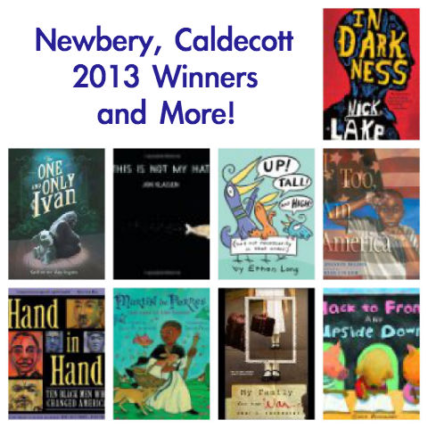 Newbery Medal 2013, Caldecott Medal 2013, Newbery winner, Caldecott Winner, Coretta Scott King