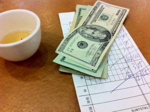 large tip for random acts of kindness, China Pearl, best Dim Sum restaurant Boston