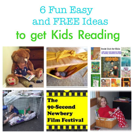 ideas to get kids reading