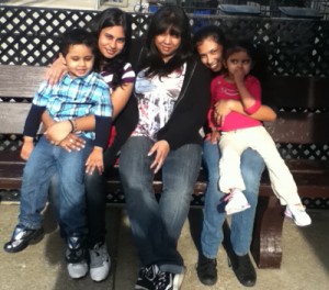 vandfamily Vanita Cyril and familly