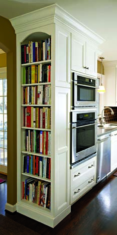 built-in-bookcase-kitchen