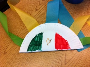 2nd grade studying Mexico