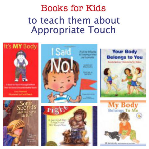 books for kids about appropriate touch, books for kids about safety, books for kids about sexual abuse
