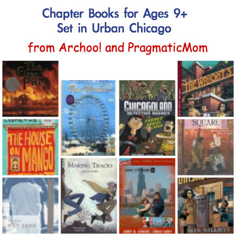 4th grade chapter books, chapter books set in Chicago, urban chapter books for kids, 