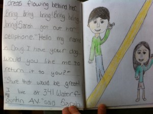 make your own book, kids make their own book, 