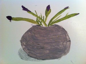 Irises, Irises painting, book club for Irises
