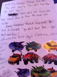 writing ideas for kids, getting kids to write stories, writing and kids