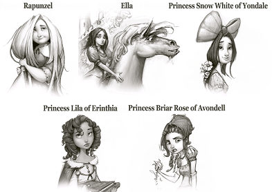 Hero's Guide to Saving Your Castle, which prince are you, which princess are you