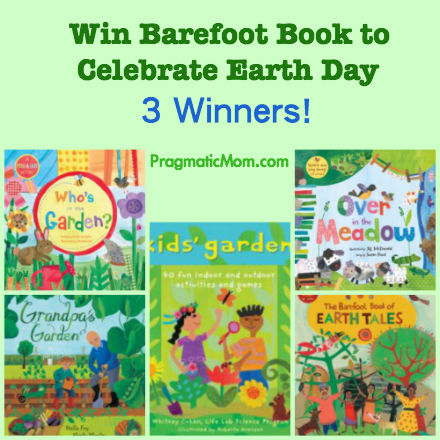 earth day giveaway for kids, earth day book giveaway for kids, barefoot books earth day giveaway
