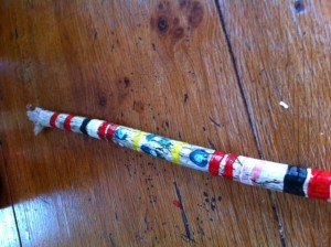 wand craft for kids, Kane Chronicles activities for kids