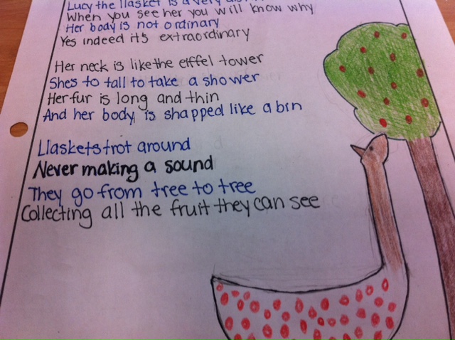 5th Grade Poetry: Rhyming Challenges