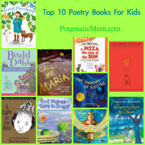 poetry books for kids to read, best poetry for kids, best poetry books for kids, kids poetry books