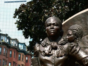 Harriet Tubman South End Boston