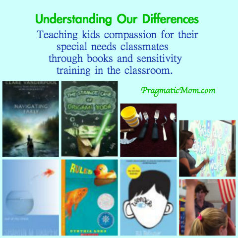 teaching kids compassion for special needs classmates, Understanding Our Differences, books for kids with special needs characters