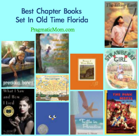 best chapter books set in Florida, best old Florida books for kids, best books for kids set in Florida