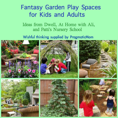 garden rooms for kids, garden play spaces for kids, 