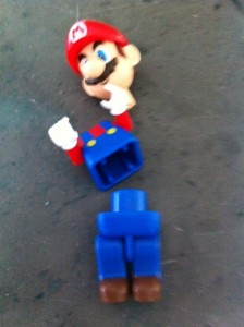 Mario K'Nex toys