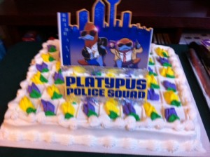 Platypus Police Squad, author event, Jarrett Krosoczka, 