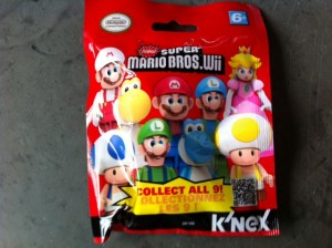 Mario Brother K'NEX toys