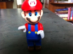 Mario K'Nex figurine toys