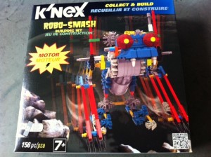 Knex robot toys