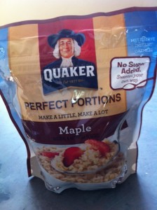 Quaker oatmeal, epic adventures, 