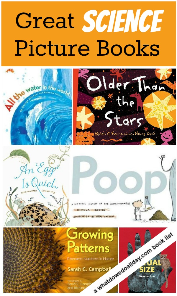 science book list for kids