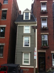 The Boston Freedom Trail, The Freedom Trail, Freedom Trail Boston, Paul Revere Boston, narrowest house in Boston