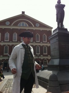 The Boston Freedom Trail, The Freedom Trail, Freedom Trail Boston, Paul Revere Boston