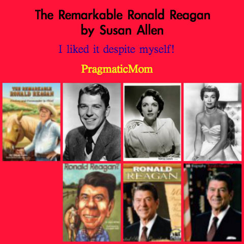 Ronald Reagan books for kids, Ronald Reagan children's books, books for kids and Ronald Reagan, Ronald Reagan book for kids