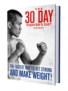30 day fighter's diet, boxing diet, expert boxing