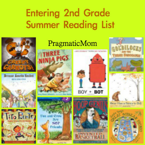 entering 2nd grade summer reading list, rising 1st grade summer reading list, 2nd grade book list, 1st grade book list