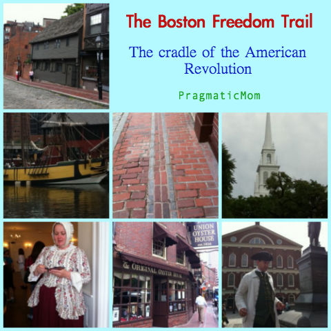 Boston Freedom Trail, The Freedom Trail