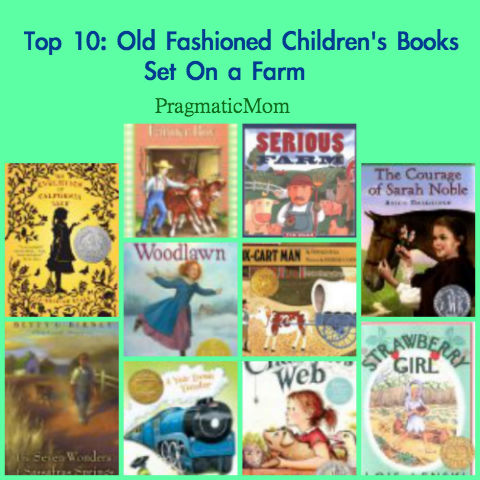 best books for kids set on a farm, farm chapter books for kids, farm picture books for kids