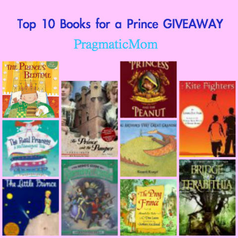 books for a prince, prince books, picture books for a prince
