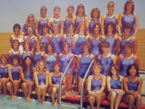 Los Alamitos High School Swim Team 1981