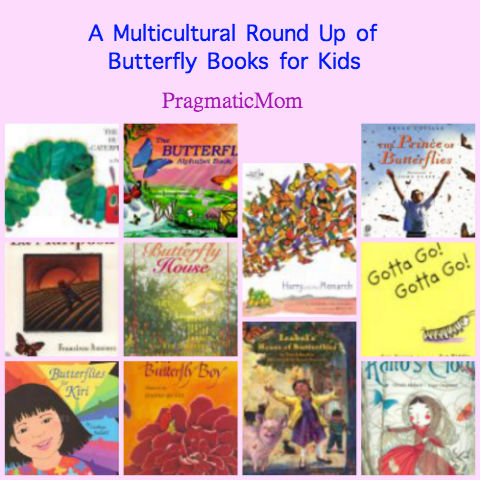butterfly books for kids, multicultural butterfly books for kids, monarch butterfly books for kids